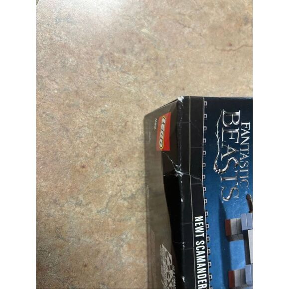 Lego Brick Headz Fantastic Beasts Newt Scamander and Gellert Grindelwald - Picture 3 of 5